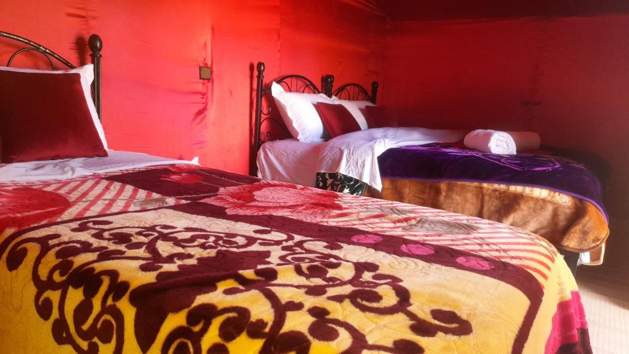 Luxury Trek Desert Camp Merzouga Eksteriør billede