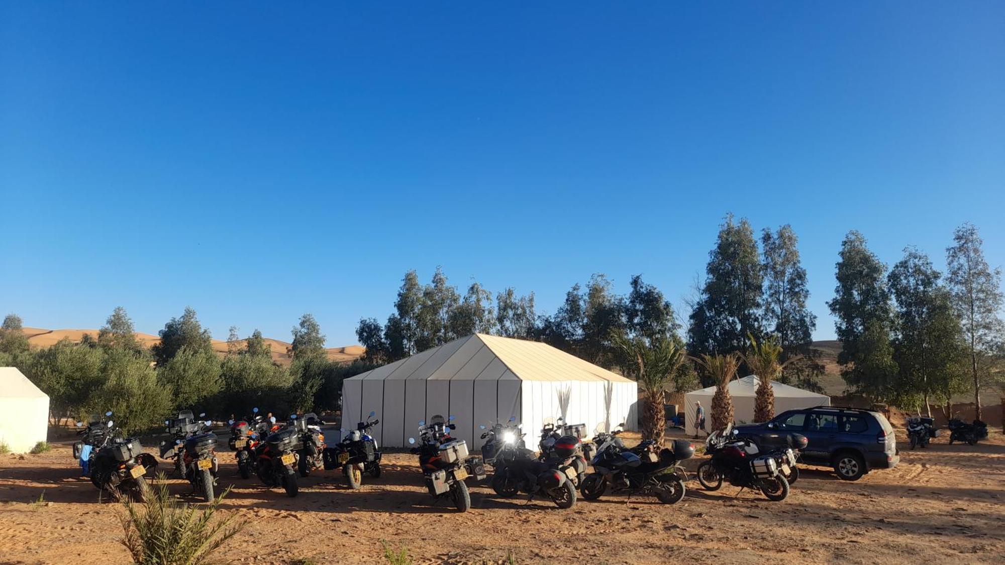 Luxury Trek Desert Camp Merzouga Eksteriør billede