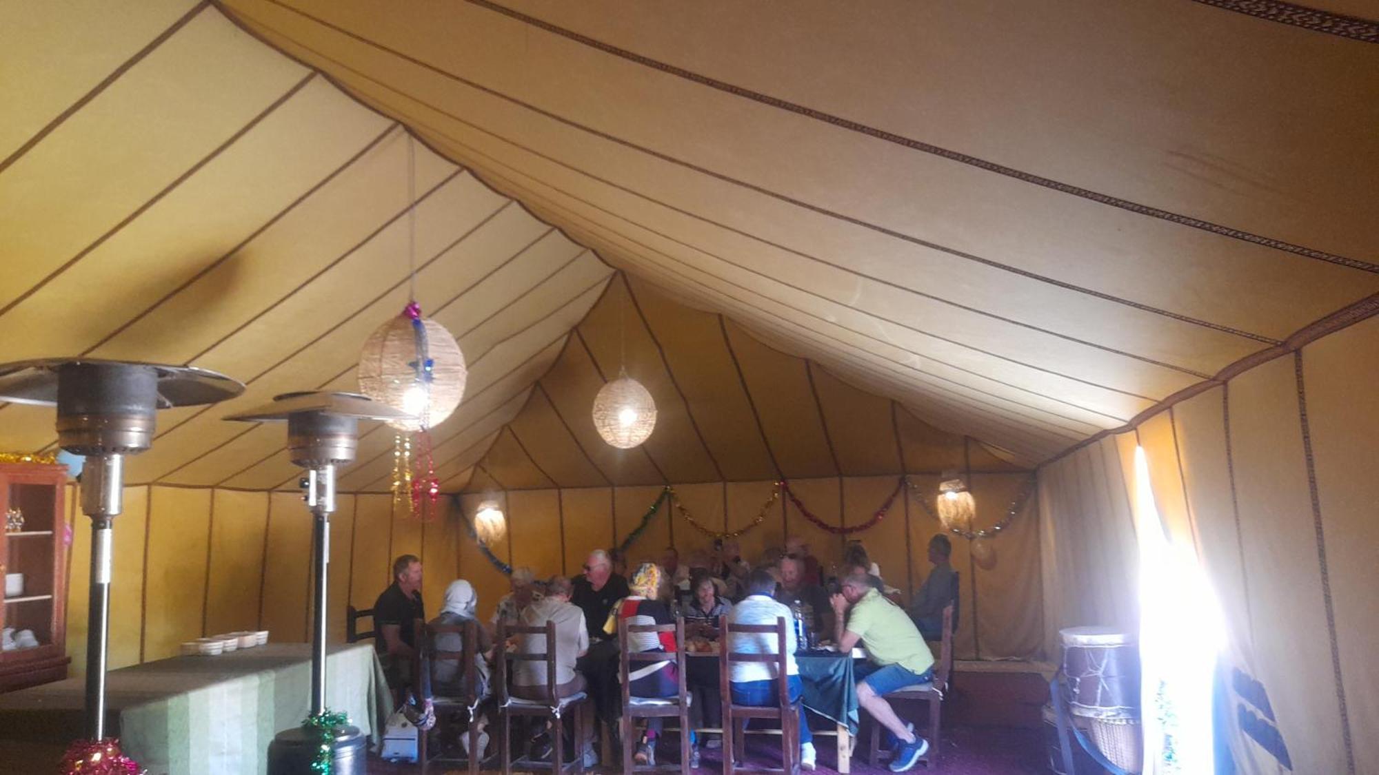 Luxury Trek Desert Camp Merzouga Eksteriør billede
