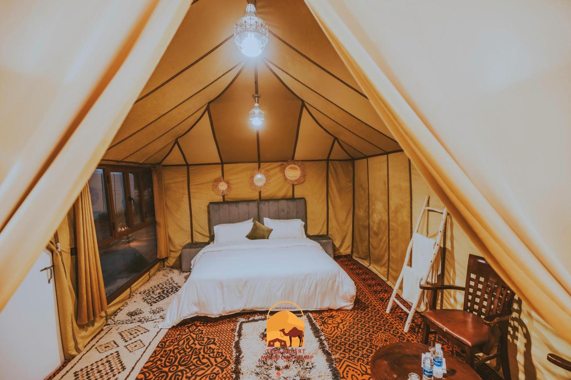 Luxury Trek Desert Camp Merzouga Eksteriør billede