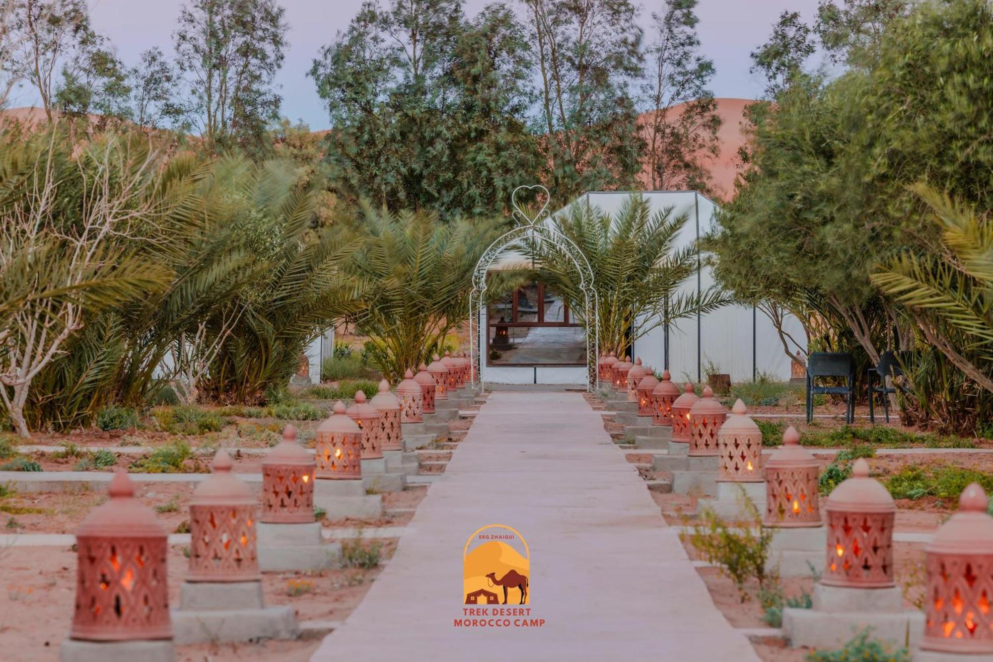 Luxury Trek Desert Camp Merzouga Eksteriør billede
