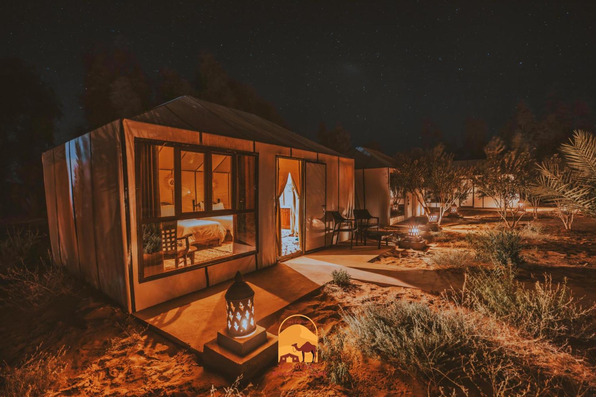 Luxury Trek Desert Camp Merzouga Eksteriør billede