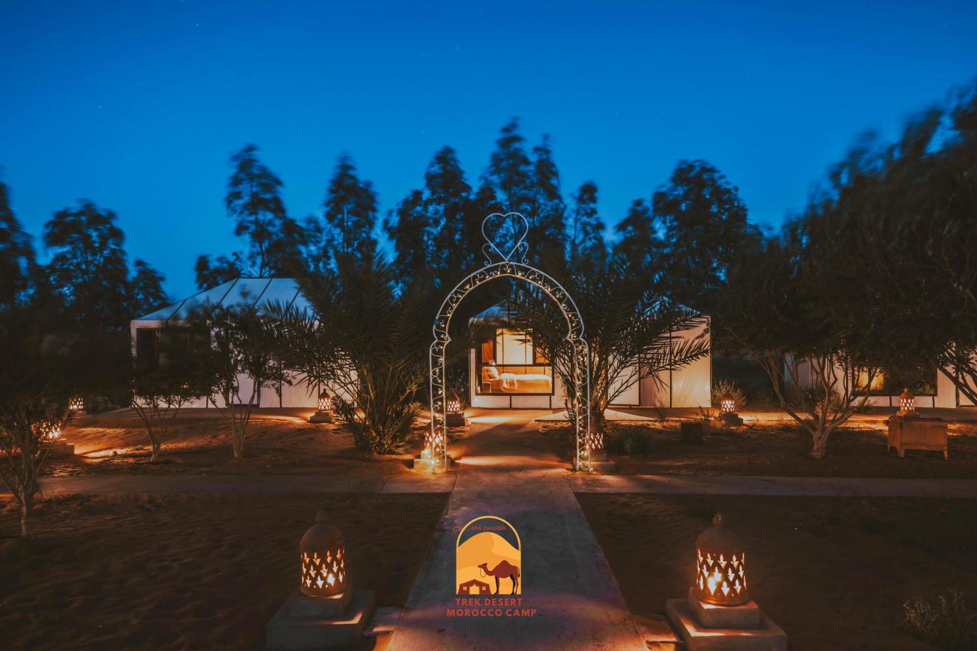 Luxury Trek Desert Camp Merzouga Eksteriør billede